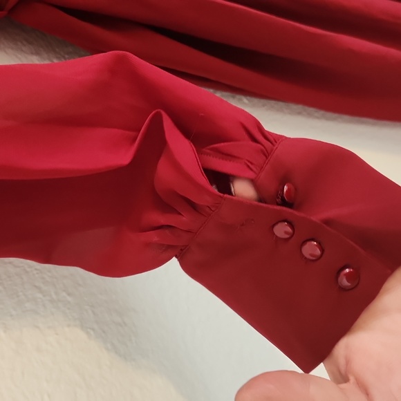 2XL Baltic Born long sleeve red dress - Picture 6 of 7